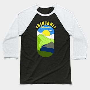 Rinjani Paradiso Baseball T-Shirt